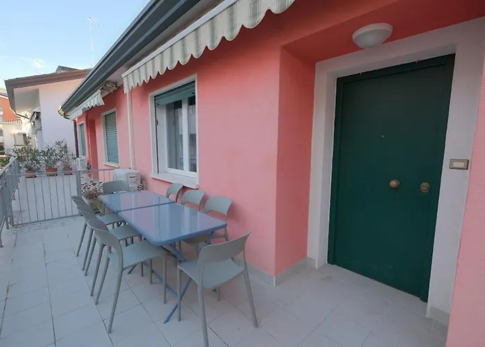 Casa Rossa Tre Camere In Centro